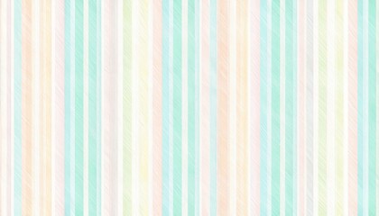 Obraz premium Soft pastel stripes, a seamless aesthetic pattern for backgrounds and modern design