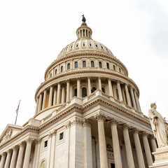 Obraz premium capitol building washington dc