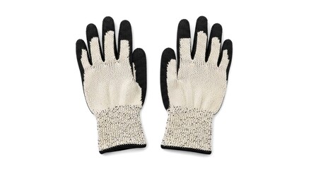 Obraz premium Clean New Garden Gloves Flat-lay