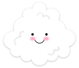 cloud, smaile cloud