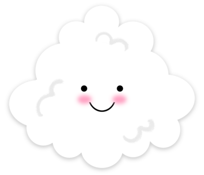 cloud, smaile cloud