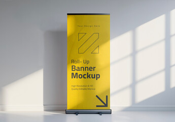 Rollup Banner Mockup