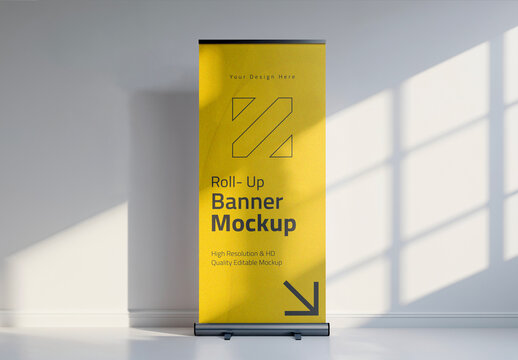 Rollup Banner Mockup