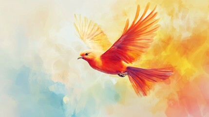 red and yellow macaw