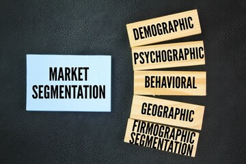 The five common types of market segmentation include demographic, psychographic, behavioral,...