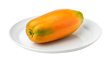 Papaya healthy lifestyle