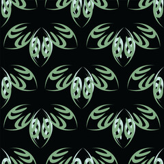 Abstract seamless floral pattern. Spring Trendy flowers print, Plant background, design for fabric, cloth design, covers, wallpapers, print, scrapbooking.
