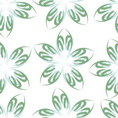 Abstract seamless floral pattern. Spring Trendy flowers print, Plant background, design for fabric, cloth design, covers, wallpapers, print, scrapbooking.