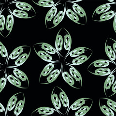 Abstract seamless floral pattern. Spring Trendy flowers print, Plant background, design for fabric, cloth design, covers, wallpapers, print, scrapbooking.