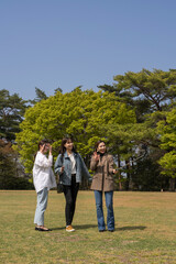 Fototapeta premium Z世代のビジネスシーン