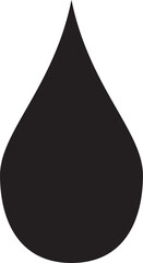 Abstract Black Cone or Funnel Shape