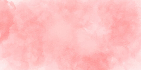 Pink watercolor background. Abstract watercolor background. Watercolor pink abstract background paper texture. Vector illustration.