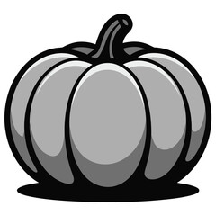 pumpkin on a white background
