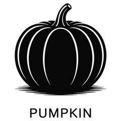 pumpkin isolated on white