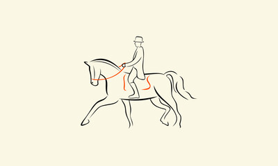 Horseback Riding Equestrian.