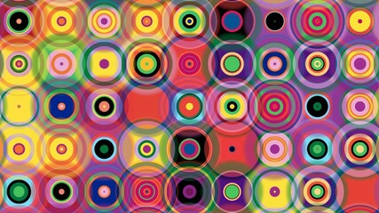 circle motif, circle pattern, symmetrical, circle lines, wall wallpaper, HD