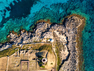 Marina di Leporano (Taranto): area archeologica di Saturo