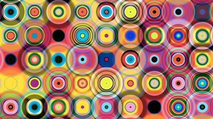 circle motif, circle pattern, symmetrical, circle lines, wall wallpaper, HD