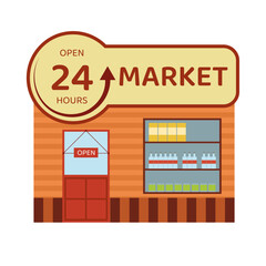 Shop Illustration