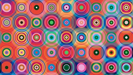 circle motif, circle pattern, symmetrical, circle lines, wall wallpaper, HD