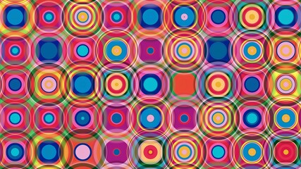 circle motif, circle pattern, symmetrical, circle lines, wall wallpaper, HD