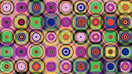 circle motif, circle pattern, symmetrical, circle lines, wall wallpaper, HD