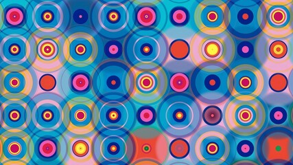 circle motif, circle pattern, symmetrical, circle lines, wall wallpaper, HD resolution