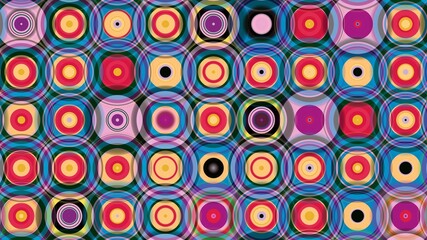 circle motif, circle pattern, symmetrical, circle lines, wall wallpaper, HD resolution