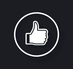 Obraz premium like and unlike