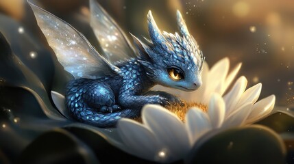 Obraz premium fish on a wooden board