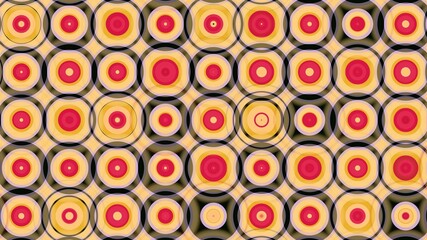 circle motif, circle pattern, symmetrical, circle lines, wall wallpaper, HD