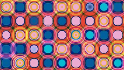 circle motif, circle pattern, symmetrical, circle lines, wall wallpaper, HD
