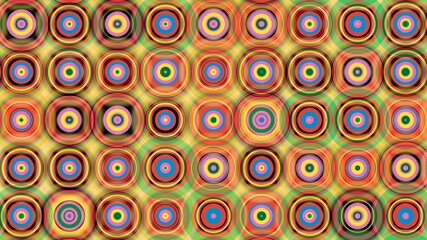 circle motif, circle pattern, symmetrical, circle lines, wall wallpaper, HD