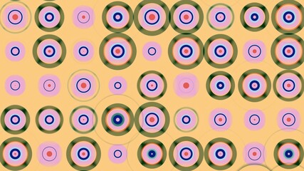 circle motif, circle pattern, symmetrical, circle lines, wall wallpaper, HD