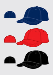 Cap Mockup Template