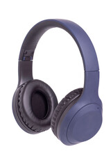 blue wireless headphones 