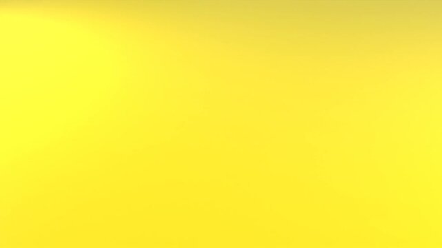 3D letter "Happy Birth Day" bouncing and landing
