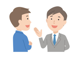 相談.会話シーン