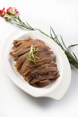 Hot pot ingredients: horse teeth long yam