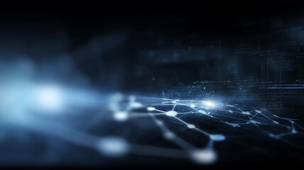 Abstract interconnected network with data streams