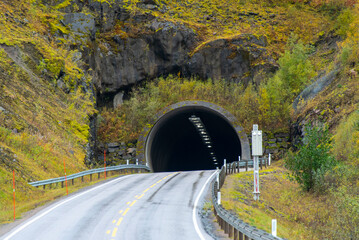 European Route E10 in Lofoten - Norway