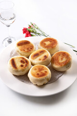 Delicious baked buns