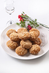 Zhangyuanba fried yellow cake