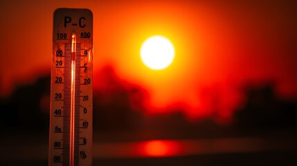 Extreme Heat Scorching Sun and Soaring Temperatures