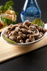 Spiced Orchid Beans