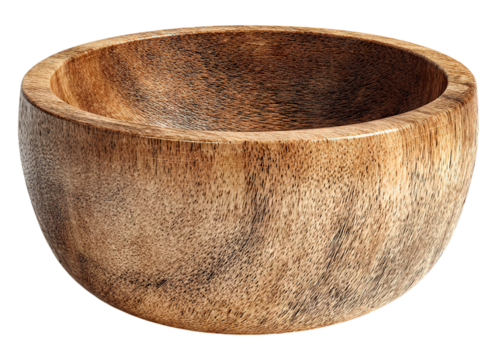 wooden bowl