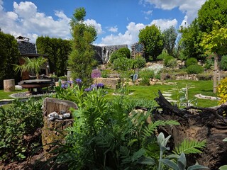 Garten&uuml;bersicht