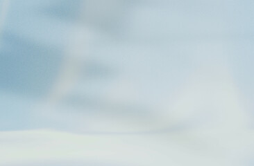 Abstract Light Blue and White Grainy Texture Background