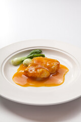 Shredded Tofu with Dried Toona Sinensis Sprouts