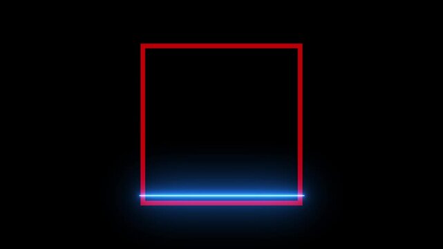 Scan QR code icon animation. 4K video. QR code scanning. Scan icon